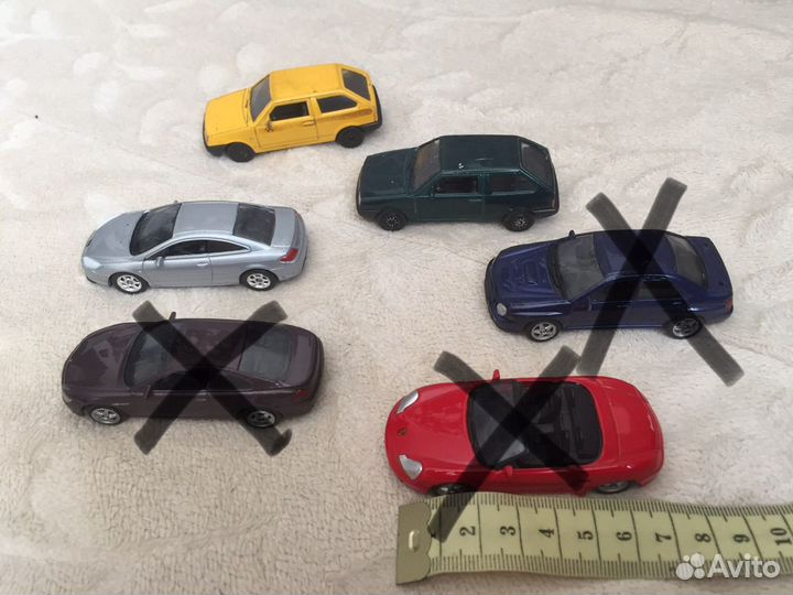 Модельные машинки
