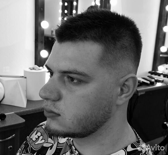 Барбер мужской парикмахер