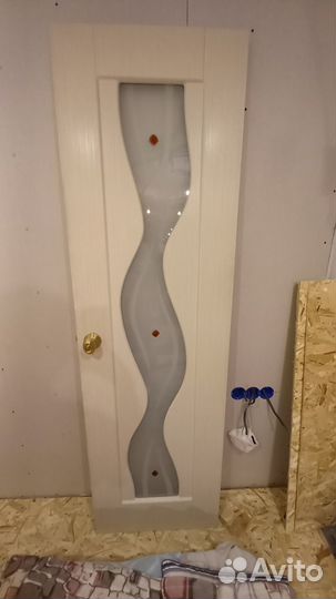 Дверное полотно бу