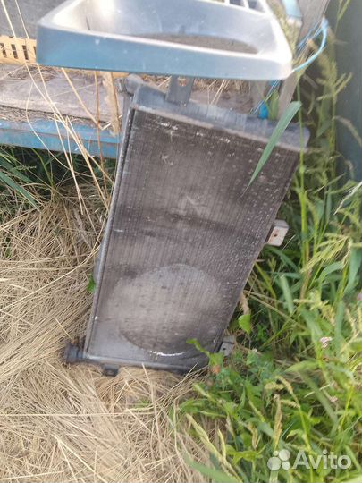 Радиатор на ниву