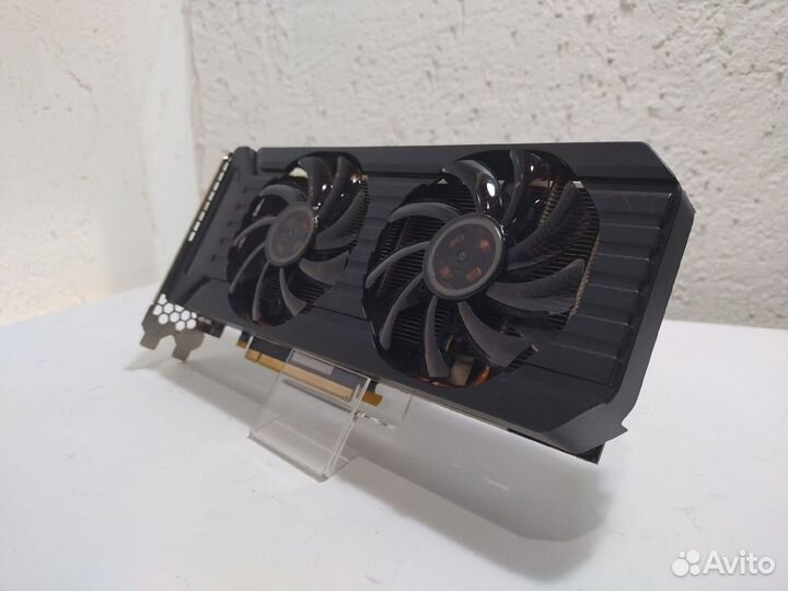 Видеокарта Palit GeForce GTX 1070 Ti 8GB Dual