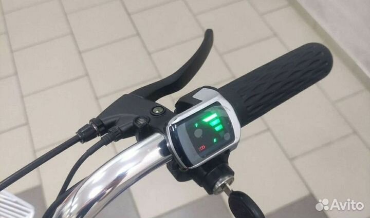 Электровелосипед трёхколёсный грузовой фермер