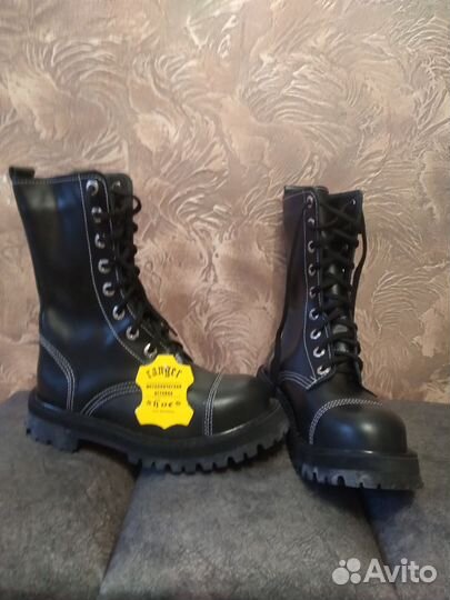 Ботинки зимние высокие