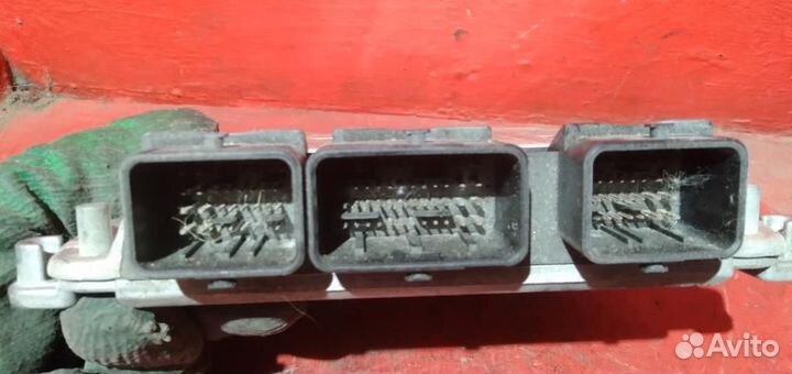 Ситроен С5 блок управления двигателем эбу 2.2L