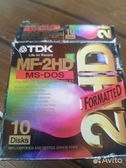 Дискеты TDK