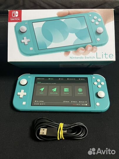 Nintendo switch lite прошитая чип