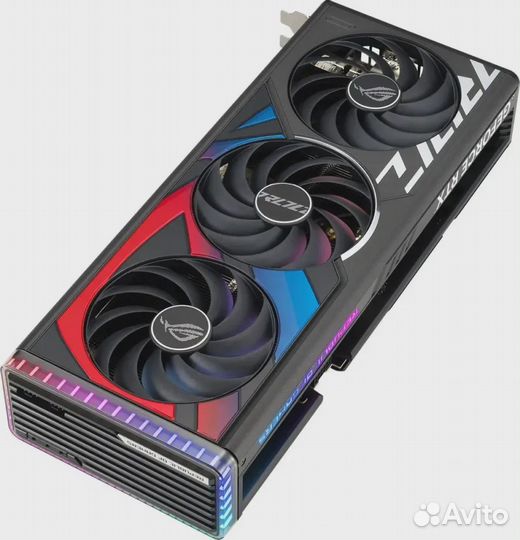 Видеокарта Asus ROG-strix-RTX4070TI-12G-gaming