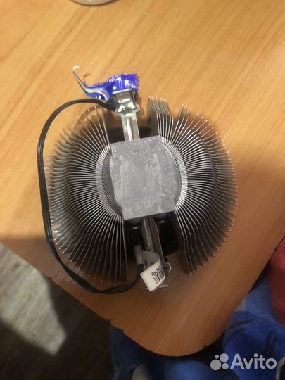 Кулер для процессора cooler master