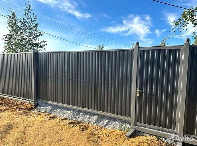 Откатные ворота