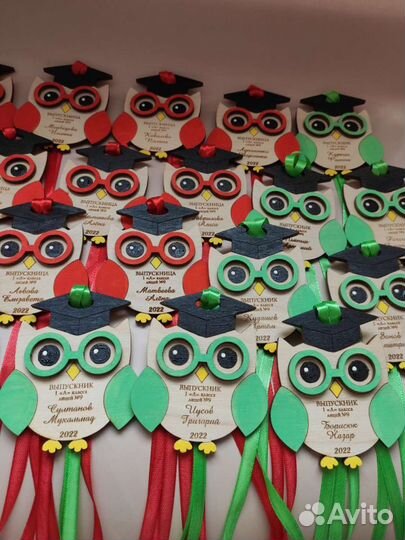 Медали на выпускной в детский сад и школу