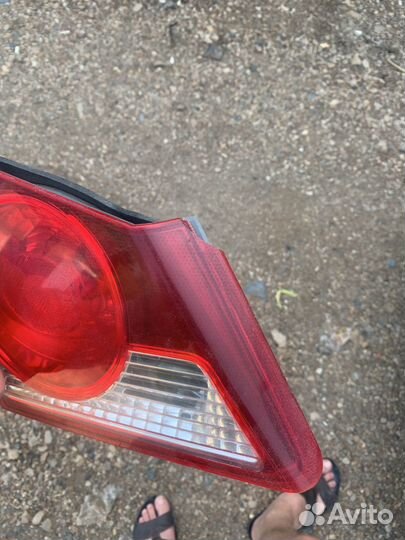 Фонарь задний левый хонда цивик