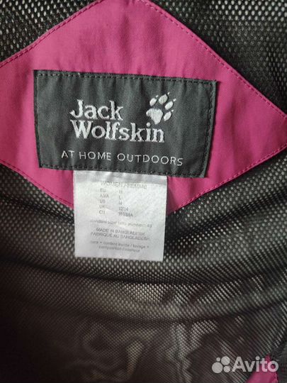 Ветровка jack wolfskin texapore