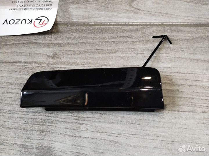 Заглушка бампера рав 4 5 левая черная Новая 19-24