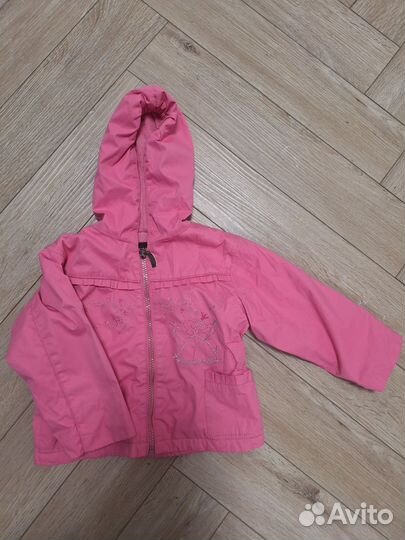 Верхняя одежда для девочки 92-98