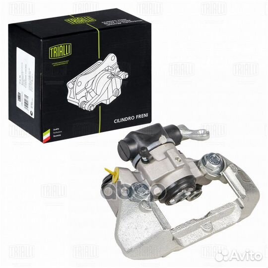 Суппорт тормозной renault megane II 02- зад. ле