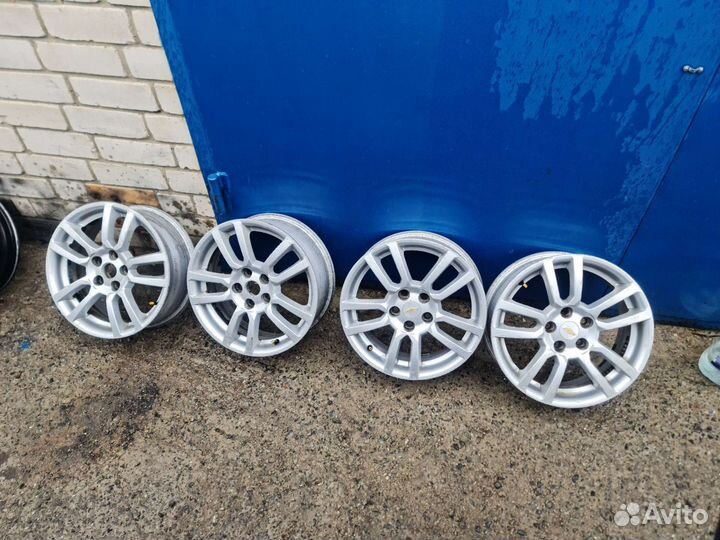 Диски chevrolet aveo R16 оригинал