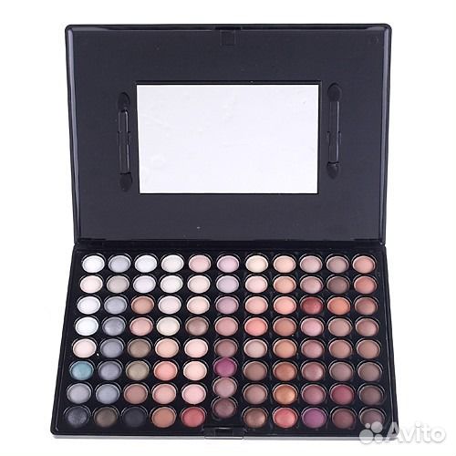 Тени 88 цветов, палетка 88 оттенков