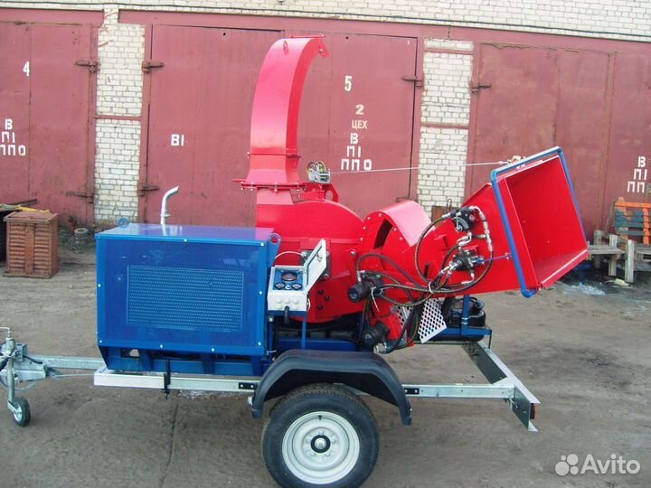 Измельчитель веток дерева прм200г