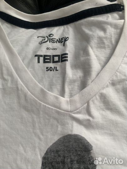 Футболка мужская белая 48 50