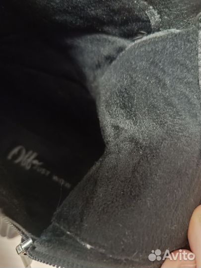 Ботинки берцы женские демисезонные