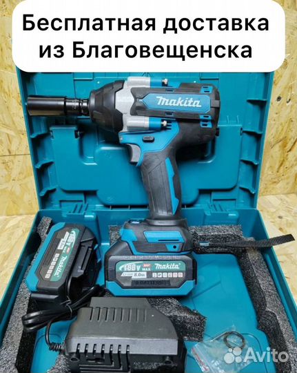 Гайковерт Makita 800 Нм (Арт.64107)