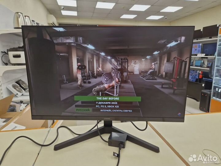 Монитор Samsung S27C310EAI (спр)