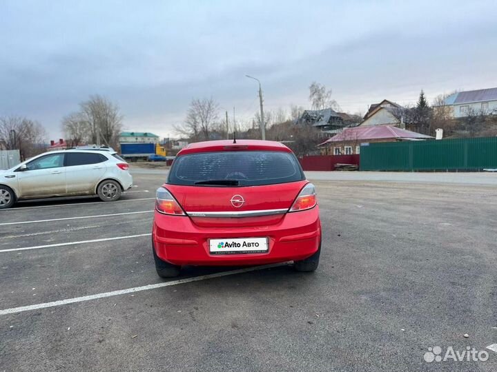 Opel Astra 1.6 МТ, 2012, 173 449 км