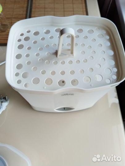 Паровой стерилизатор Chicco для детских бутылочек