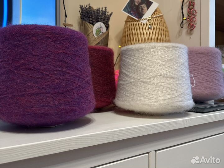 Мохер италия в бобинах