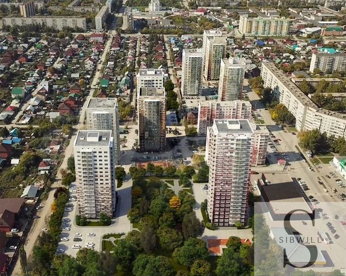 Квартира-студия, 28,1 м², 12/24 эт.