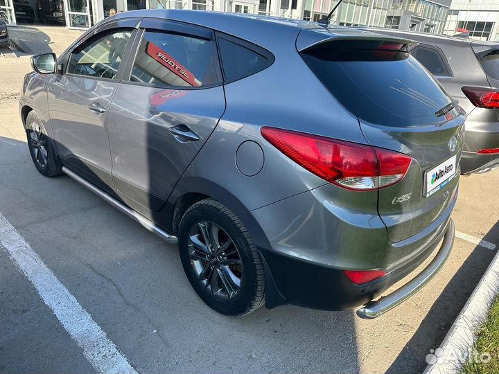 Hyundai ix35 2.0 AT, 2013, 123 000 км