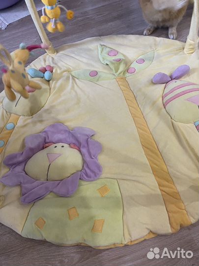 Развивающий коврик