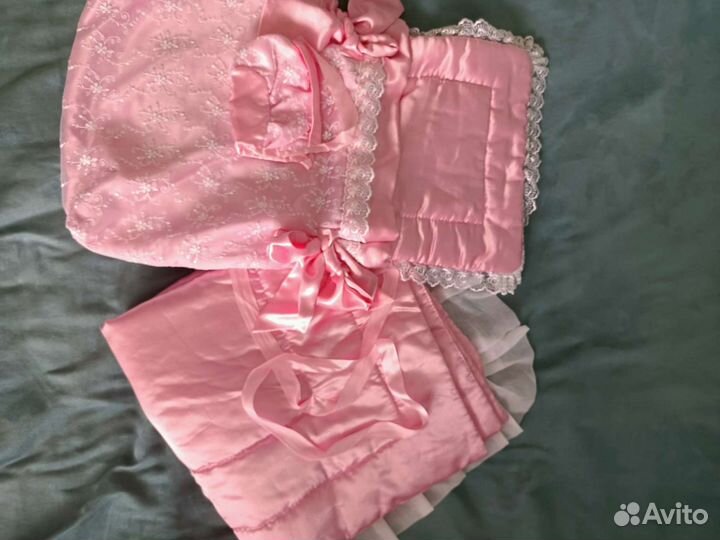 Конверт на выписку для девочки