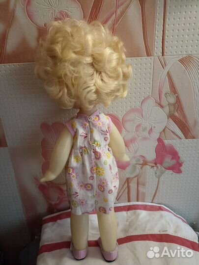 Кукла СССР Настенька Краснокамская. Бронь Мария