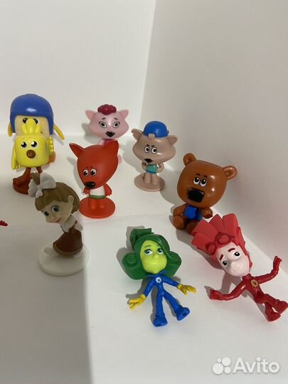 Игрушки из свит бокса