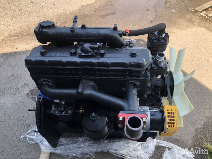 Двигатель Д240, Д243