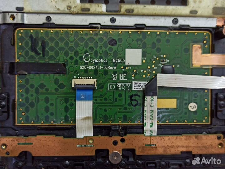 Hp pavilion 15-n топкейс