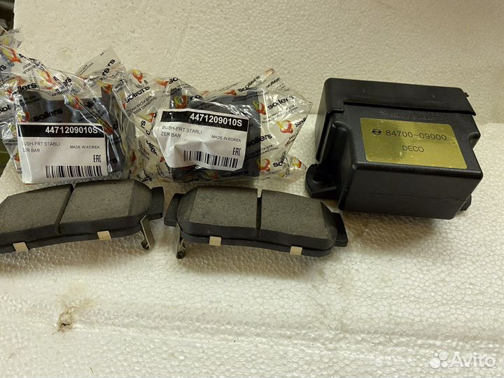 Запчасти для ссанг енг кайрон