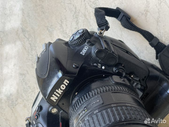 Зеркальный фотоаппарат nikon d800