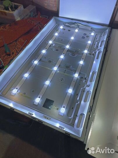 Philips 32PFT4309/60 в разборе