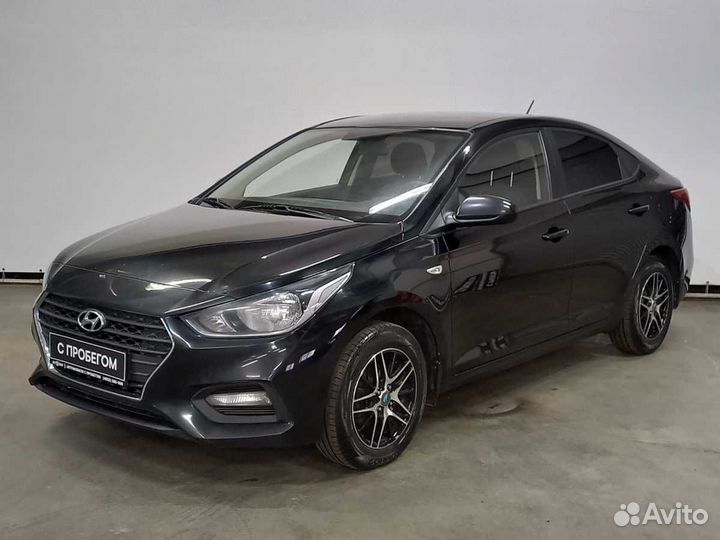 Hyundai Solaris 1.4 AT, 2018, 71 980 км