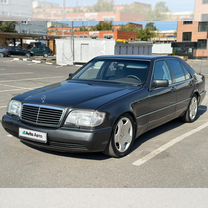 Mercedes-Benz S-класс 5.0 AT, 1992, 383 000 км, с пробегом, цена 600 000 руб.