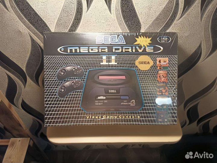 Sega мега драйв 2
