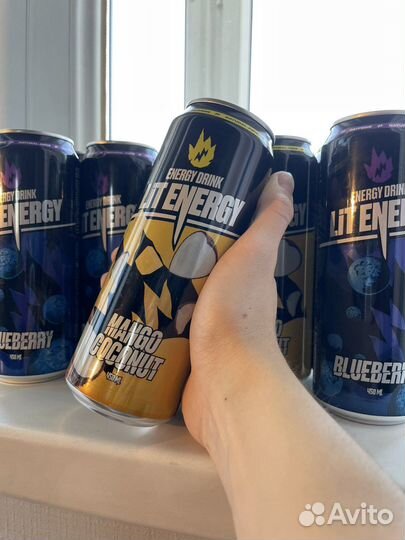 Энергетики от Литвина LIT