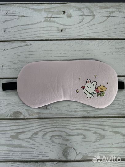 Маска для сна с гелевым вкладышем