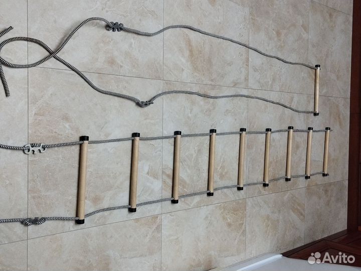 Веревочная лестница и трапеция romana