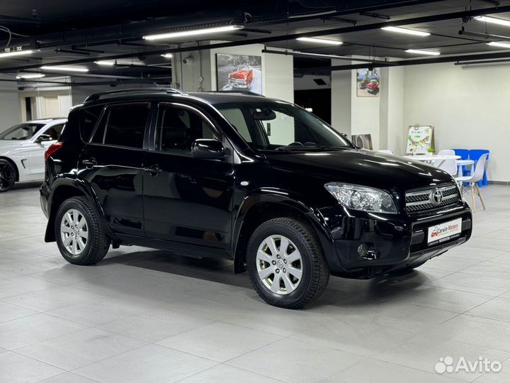 Toyota RAV4 2.4 AT, 2007, 165 000 км