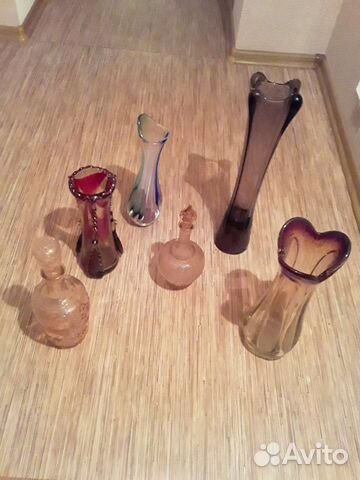 Цветное стекло СССР