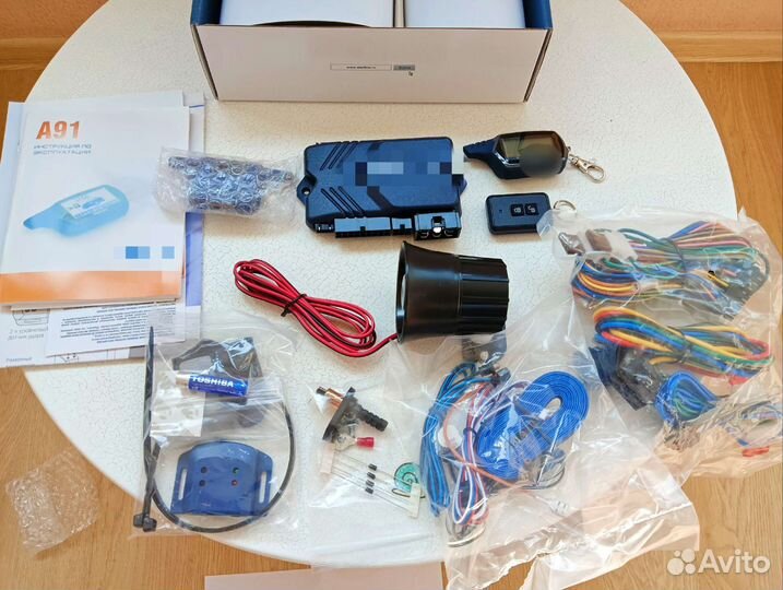 Новая сигнализация Старлайн А91 с автозапуском