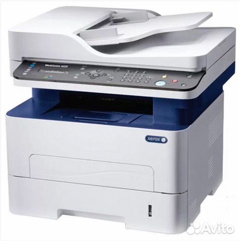 Мфу лазерный Xerox WorkCentre 3225